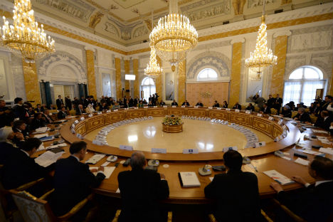 Un momento delle riunioni del G20 (Foto: Reuters)